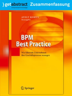 cover image of BPM Best Practice (Zusammenfassung)